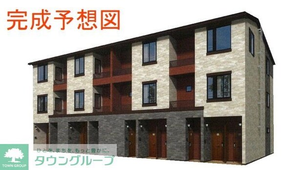 ヒカルサ西東京向台イーストの物件外観写真